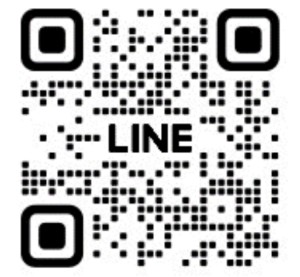 THE DOOR公式LINE QRコード